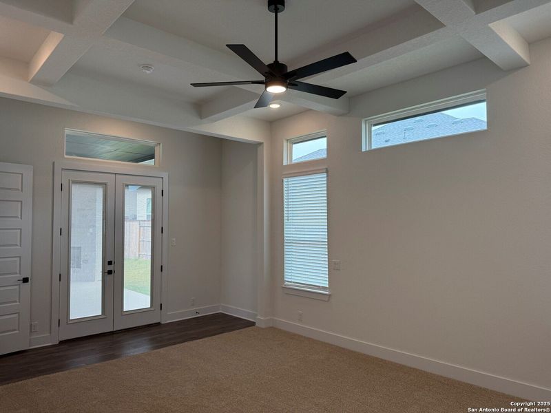 Spacious, unfurnished interior of a new home in Mesa Western, Cibolo (Image 16). Spacious, unfurnished interior of a new home in Mesa Western, Cibolo (Image 16).