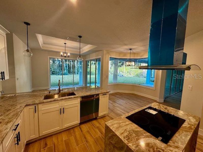 Furnished interior view inside a new home in , Flagler Beach (Image 8). Furnished interior view inside a new home in , Flagler Beach (Image 8).