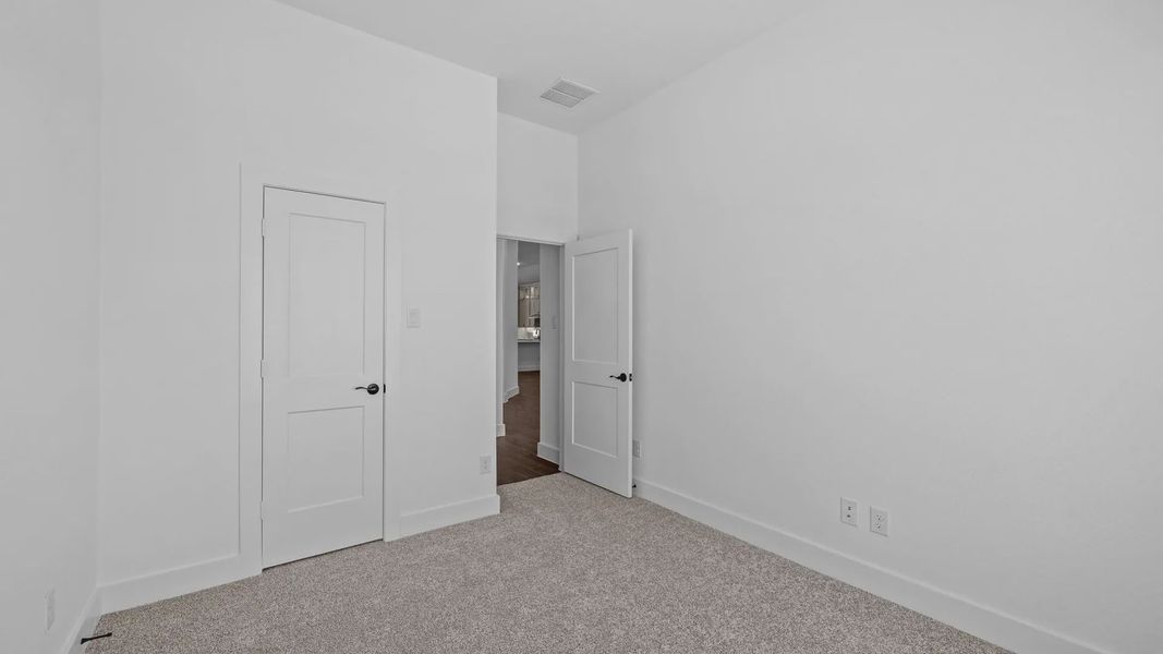 Spacious, unfurnished interior of a new home in Attwater 55s, Waller (Image 15).