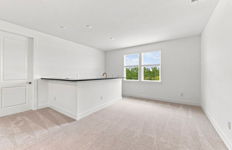 Spacious, unfurnished interior of a new home in Two Rivers, Zephyrhills (Image 19).