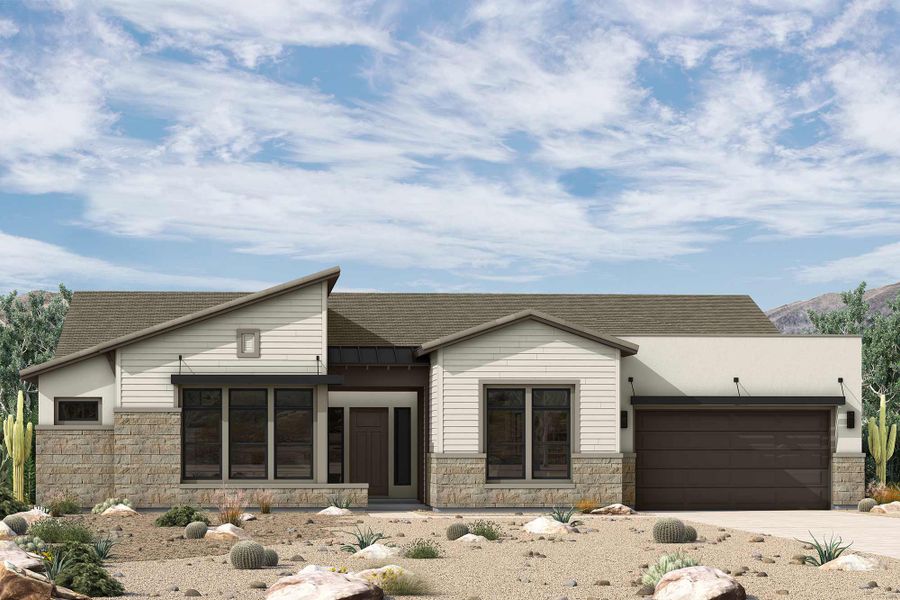 The Monticello - J Exterior