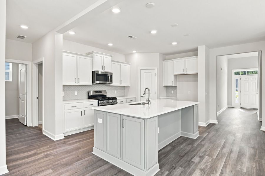 Furnished interior view inside a new home in Terrapin, Leland (Image 6).