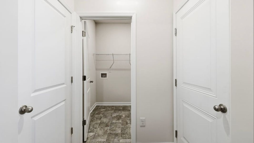 Spacious, unfurnished interior of a new home in Pine Lake Estates, Anderson (Image 26). Spacious, unfurnished interior of a new home in Pine Lake Estates, Anderson (Image 26).