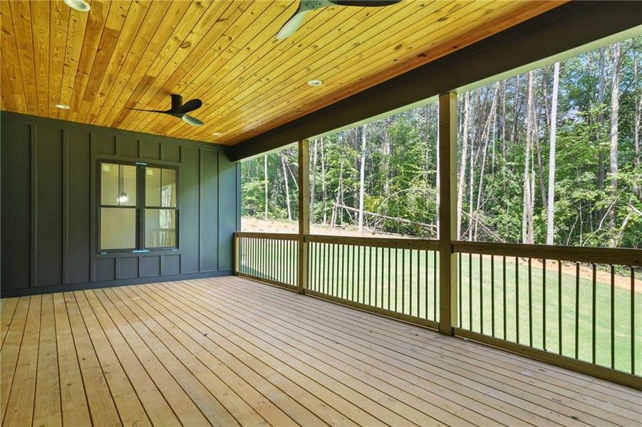 Spacious, unfurnished interior of a new home in , Ball Ground (Image 45).