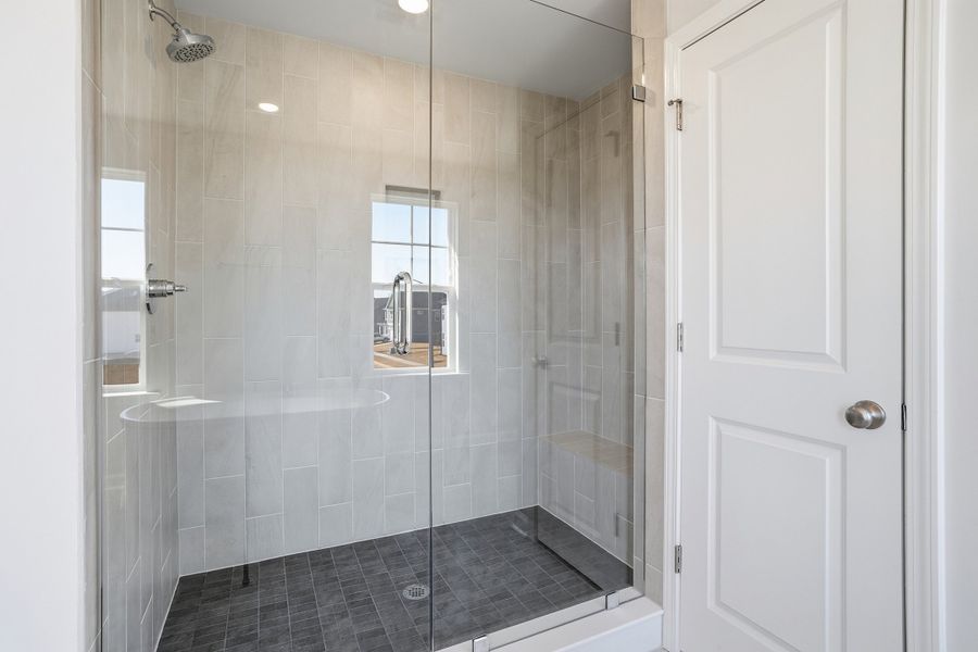 Furnished interior view inside a new home in Sweetbrier, Durham (Image 13).