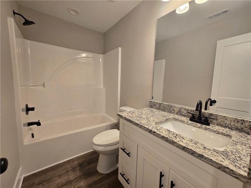 Furnished interior view inside a new home in , Hartwell (Image 12).