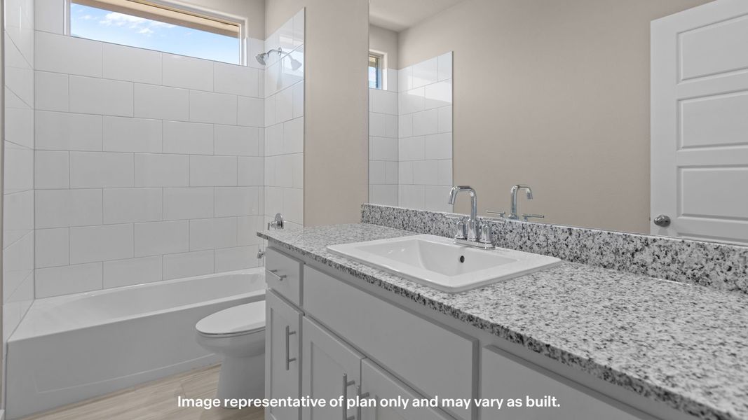 Furnished interior view inside a new home in Legacy South, Midland (Image 9). Furnished interior view inside a new home in Legacy South, Midland (Image 9).