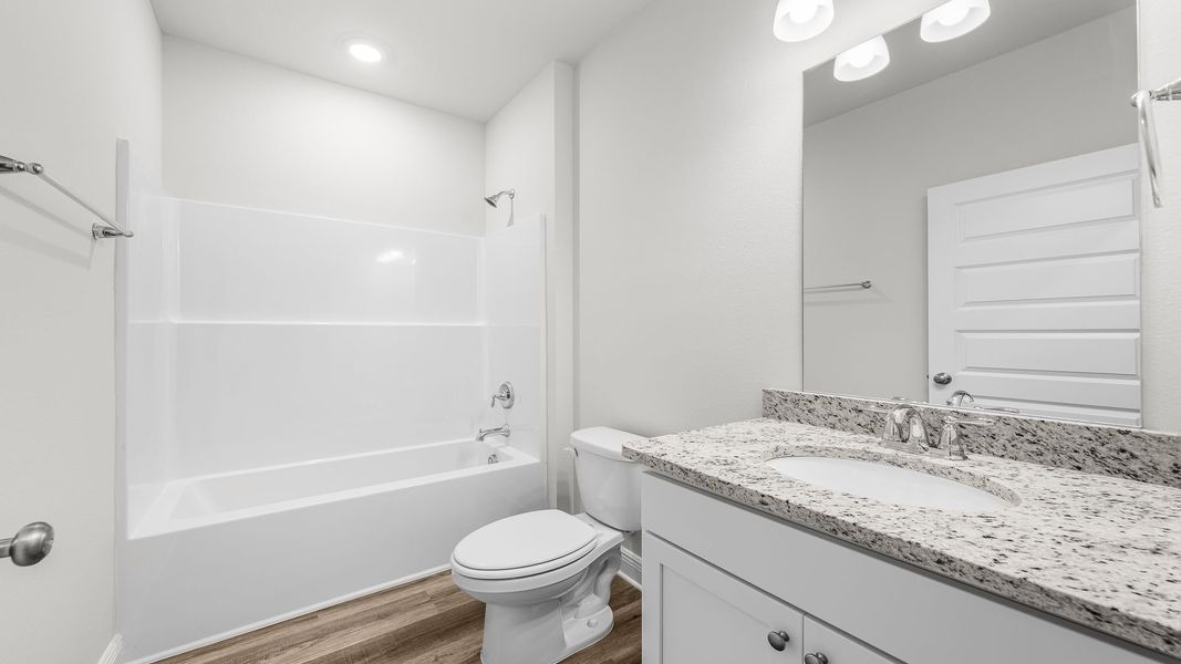 Furnished interior view inside a new home in WindMark Beach, Port Saint Joe (Image 12). Furnished interior view inside a new home in WindMark Beach, Port Saint Joe (Image 12).