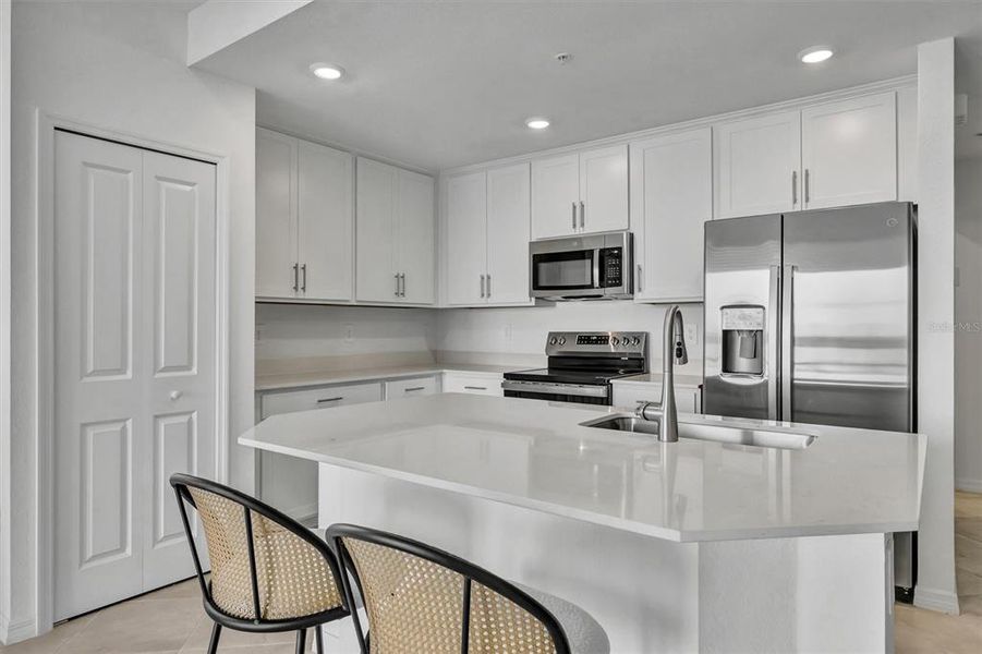 Furnished interior view inside a new home in , Bradenton (Image 35).