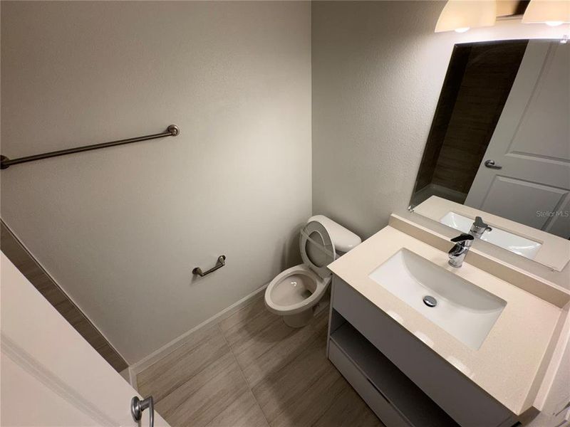 Close-up of interior finishes inside a home in , Orlando (Image 11).