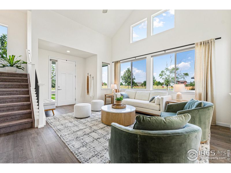 Example photo of a previously built home Example photo of a previously built home