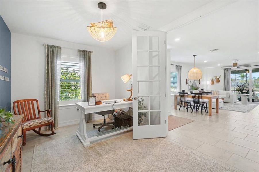 Furnished interior view inside a new home in , Punta Gorda (Image 15). Furnished interior view inside a new home in , Punta Gorda (Image 15).