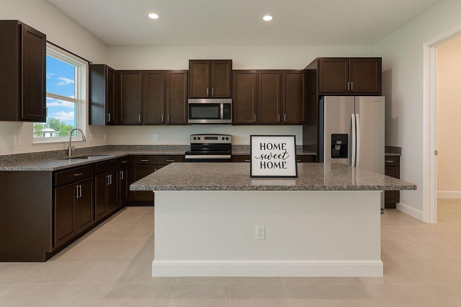Furnished interior view inside a new home in , Westlake (Image 4).