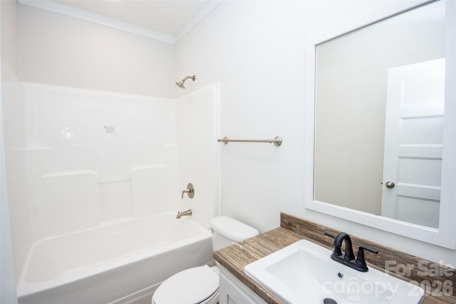 Furnished interior view inside a new home in , Hamptonville (Image 8).