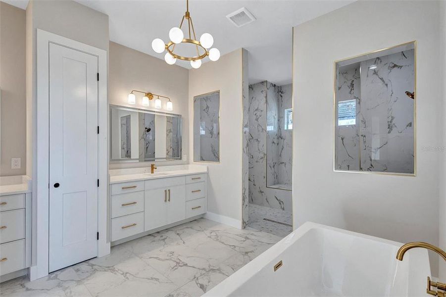 Furnished interior view inside a new home in , Parrish (Image 42). Furnished interior view inside a new home in , Parrish (Image 42).