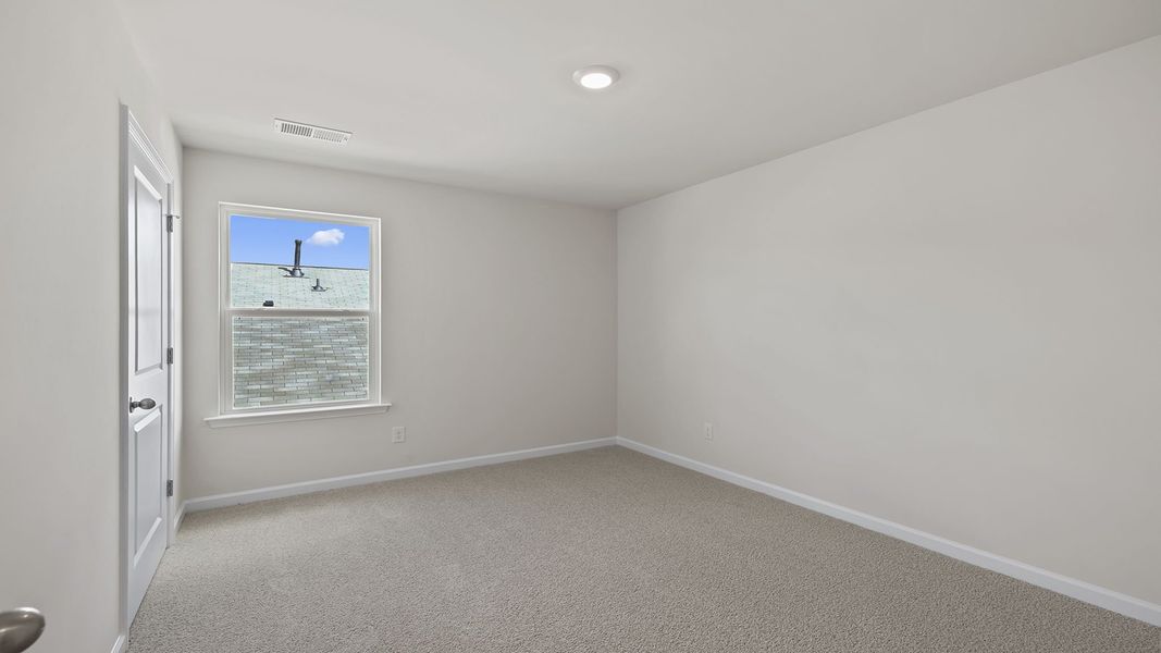 Spacious, unfurnished interior of a new home in Bentley Park, Greenwood (Image 22). Spacious, unfurnished interior of a new home in Bentley Park, Greenwood (Image 22).