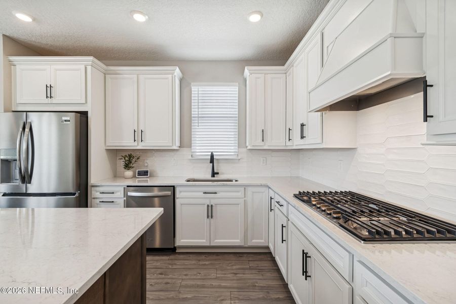 Furnished interior view inside a new home in , St. Augustine (Image 13).