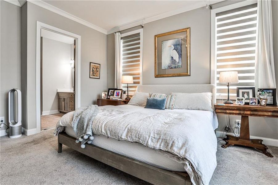 Furnished interior view inside a new home in Waterside Condos, Peachtree Corners (Image 4).