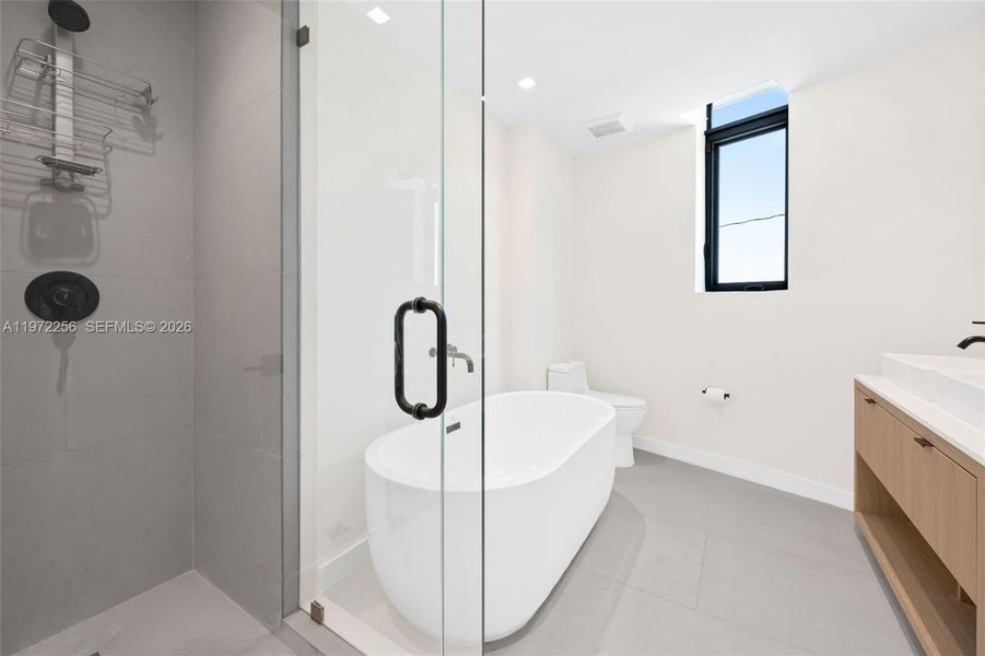 Furnished interior view inside a new home in , Miami (Image 7). Furnished interior view inside a new home in , Miami (Image 7).