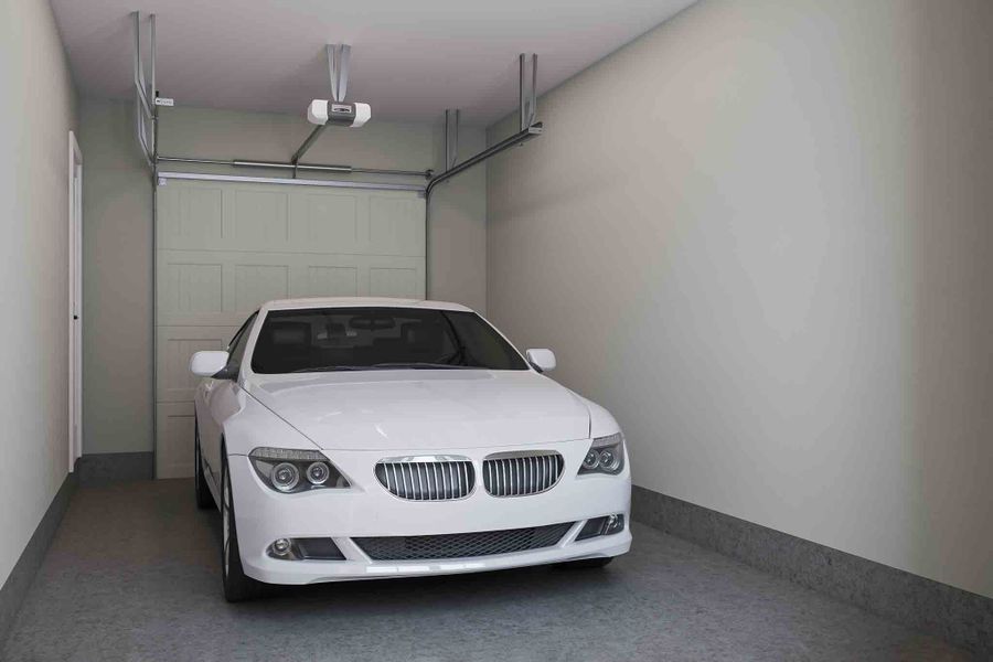 Furnished interior view inside a new home in Woodson’s Reserve 80′, Spring (Image 32).