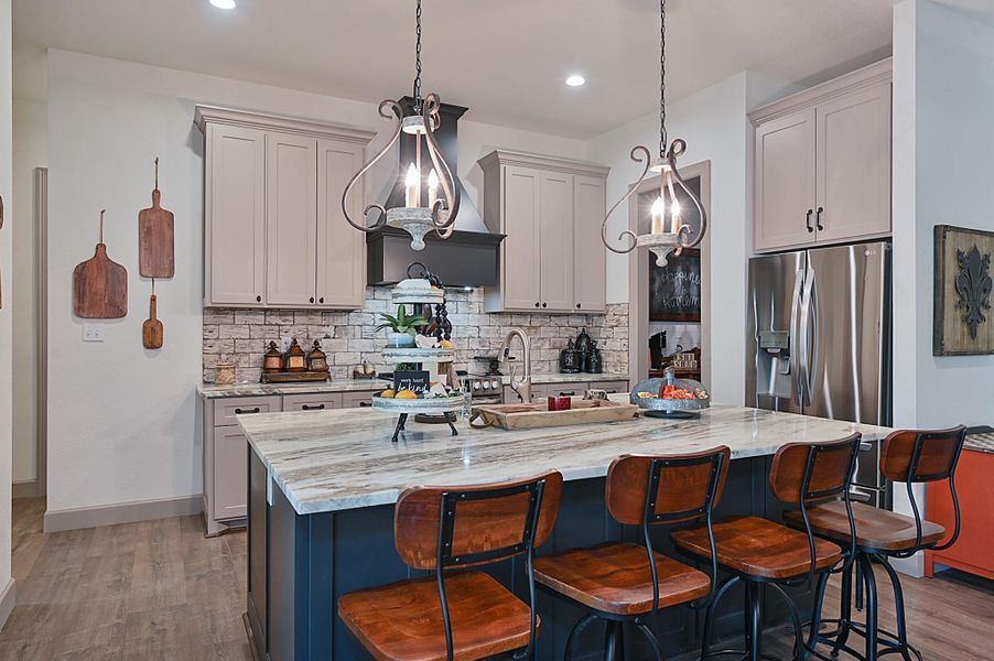 Furnished interior view inside a new home in , Montgomery (Image 12).