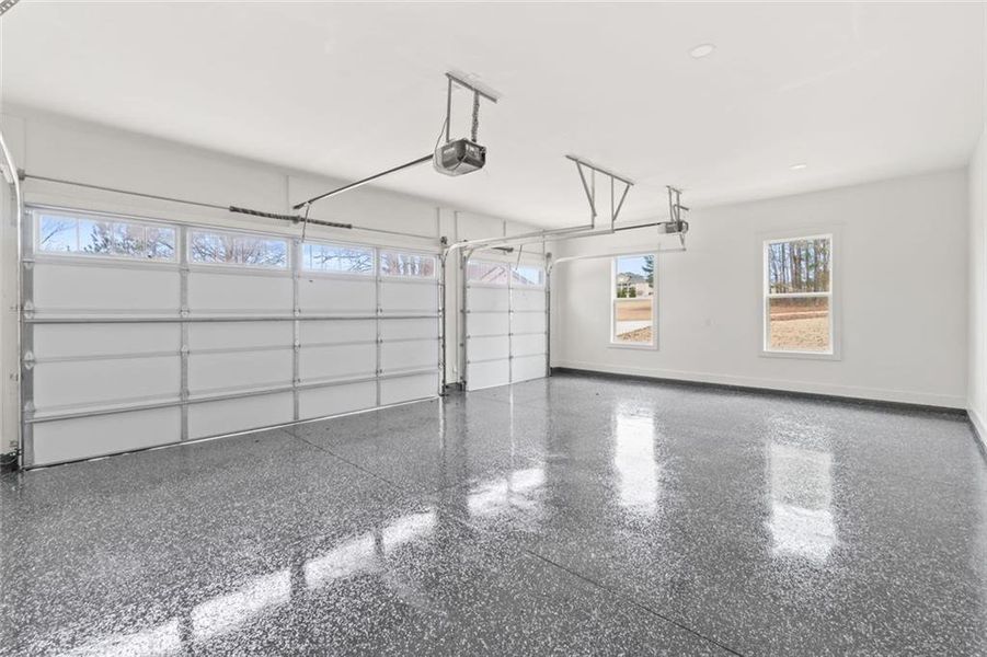 Spacious, unfurnished interior of a new home in , Social Circle (Image 53).