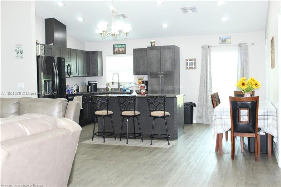 Furnished interior view inside a new home in , Zolfo Springs (Image 10).