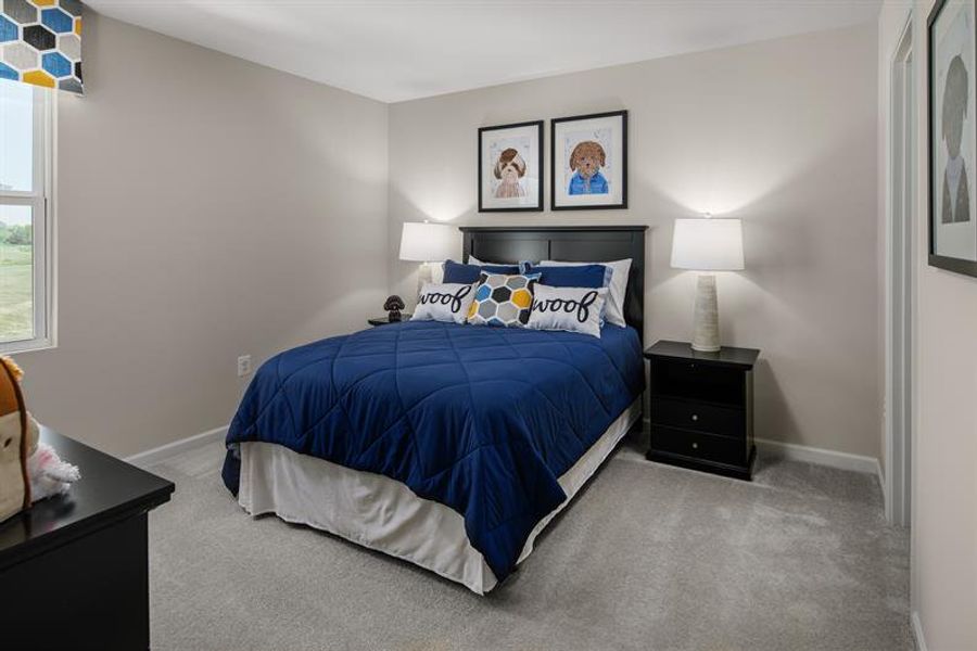 Furnished interior view inside a new home in Summertree, Stone Mountain (Image 12).