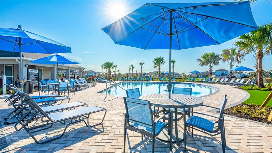 Community amenities in Indigo Creek, Apollo Beach (Image 47).