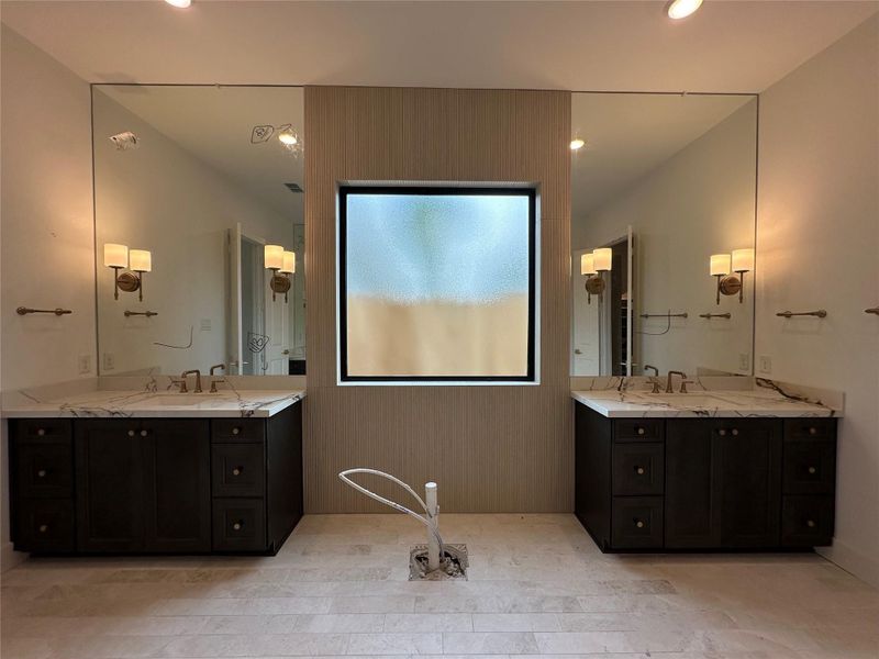 Furnished interior view inside a new home in , Houston (Image 4).