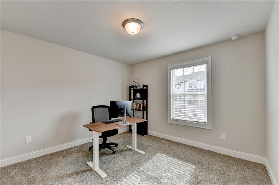 Furnished interior view inside a new home in , Lawrenceville (Image 23).