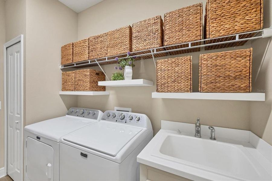 Furnished interior view inside a new home in , Englewood (Image 31).