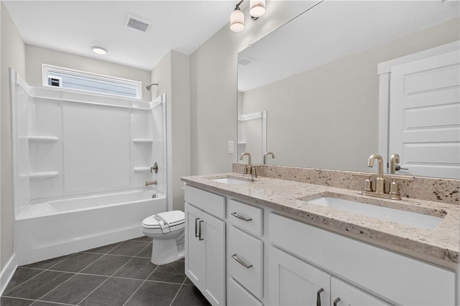 Furnished interior view inside a new home in Marble Tree, Ball Ground (Image 13).
