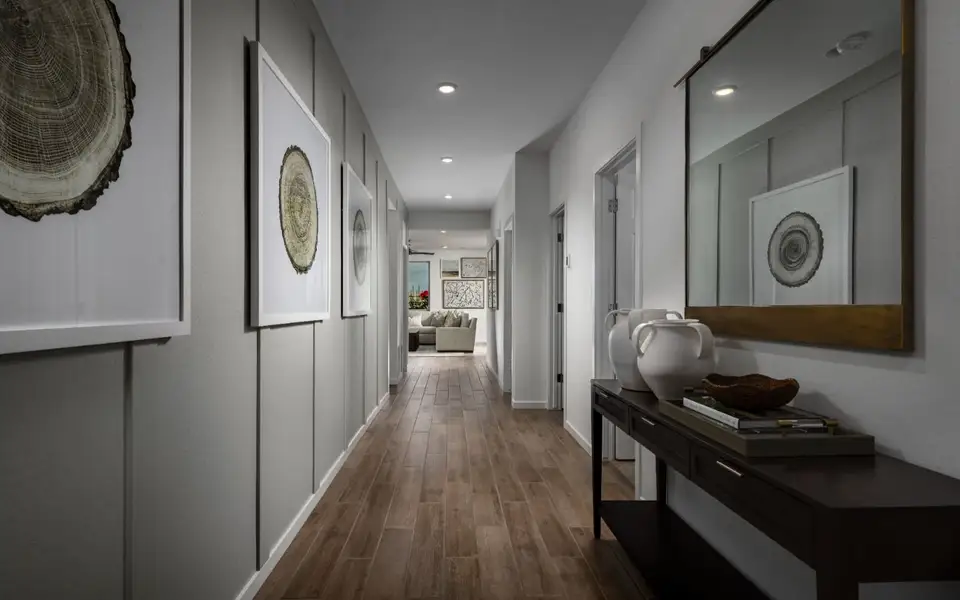 Furnished interior view inside a new home in Blossom Rock, Apache Junction (Image 3).