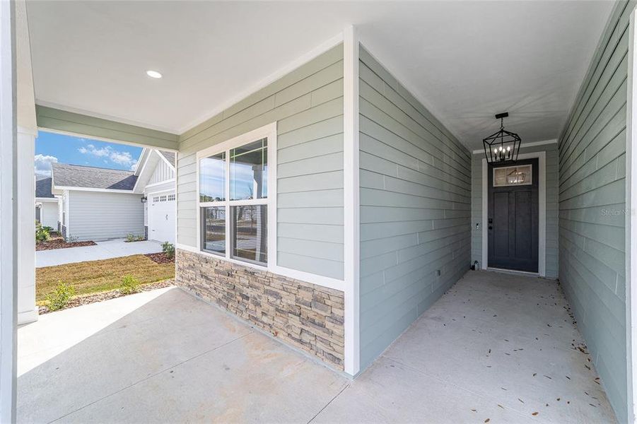 Exterior details and patio area of a home in Grand Oaks, Gainesville (Image 28). Exterior details and patio area of a home in Grand Oaks, Gainesville (Image 28).