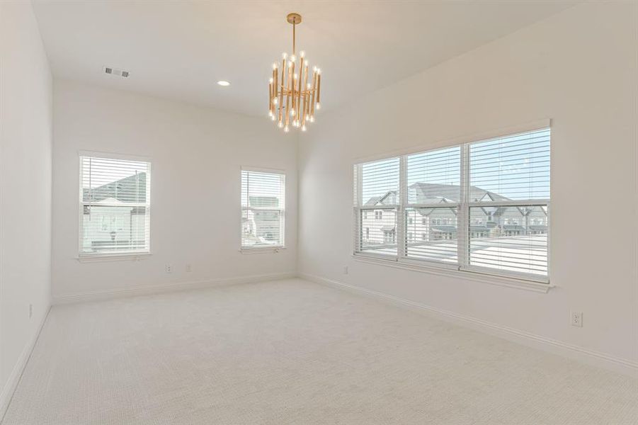 Spacious, unfurnished interior of a new home in , Aledo (Image 21). Spacious, unfurnished interior of a new home in , Aledo (Image 21).