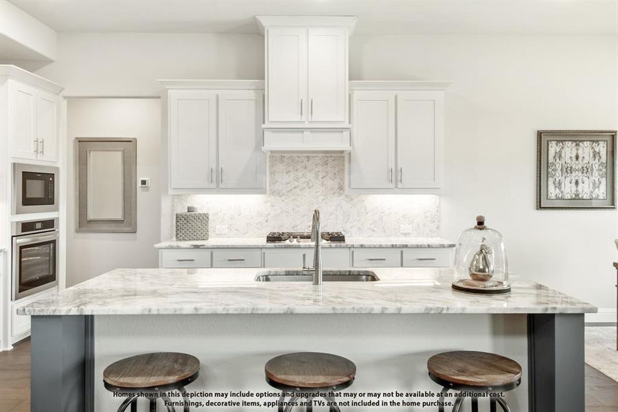 Furnished interior view inside a new home in East Oak Creek, Commerce (Image 19). Furnished interior view inside a new home in East Oak Creek, Commerce (Image 19).