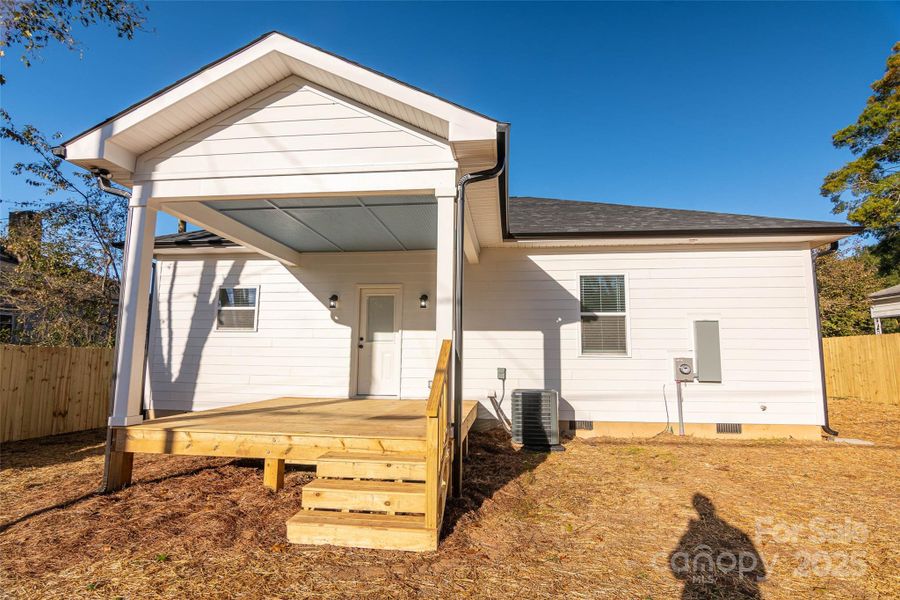Exterior details and patio area of a home in , Shelby (Image 17). Exterior details and patio area of a home in , Shelby (Image 17).