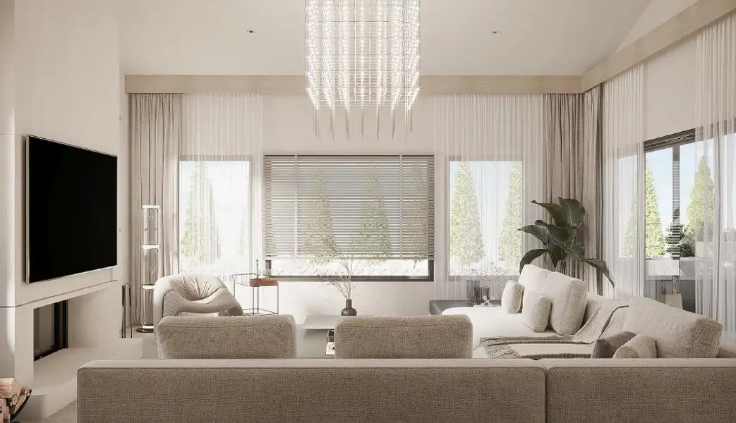 Furnished interior view inside a new home in , Jonestown (Image 12).