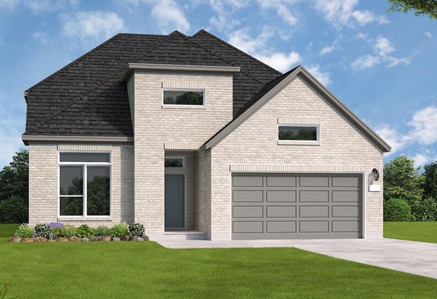 Front Elevation ( representative Rendering )