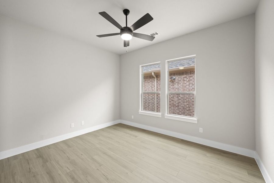 Spacious, unfurnished interior of a new home in Ladera at Timberbrook, Justin (Image 26). Spacious, unfurnished interior of a new home in Ladera at Timberbrook, Justin (Image 26).