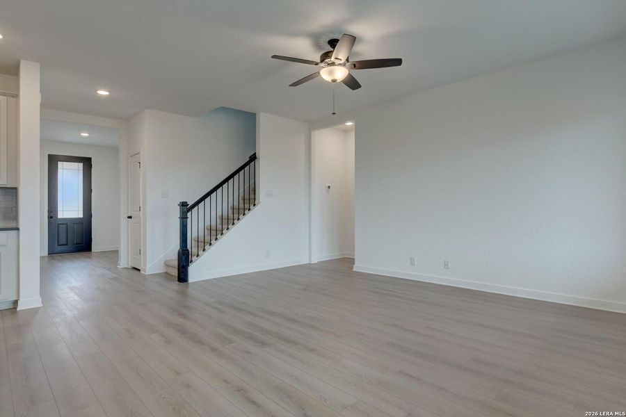 Spacious, unfurnished interior of a new home in Nopal Valley, San Antonio (Image 22). Spacious, unfurnished interior of a new home in Nopal Valley, San Antonio (Image 22).