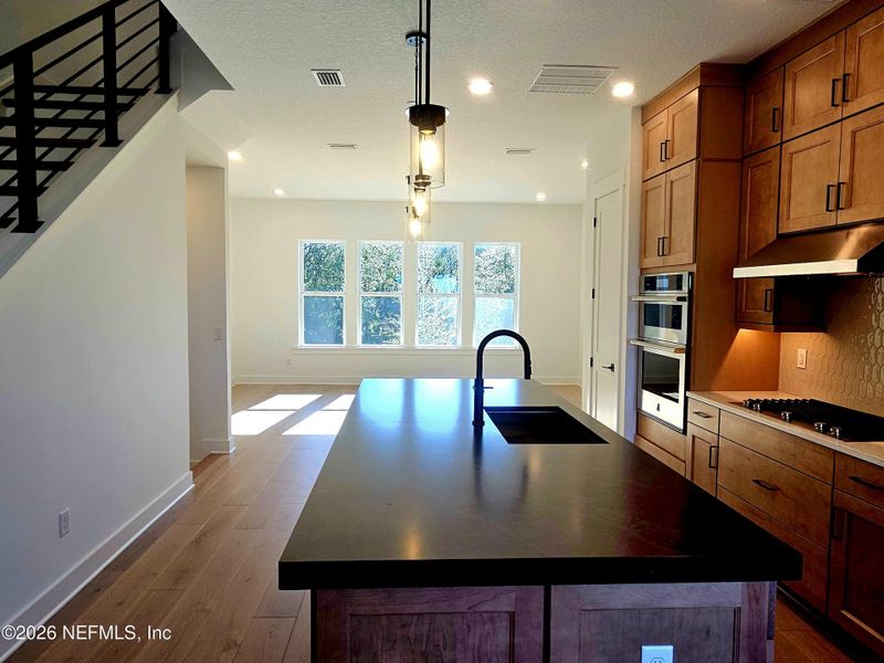 Furnished interior view inside a new home in , Jacksonville (Image 9).