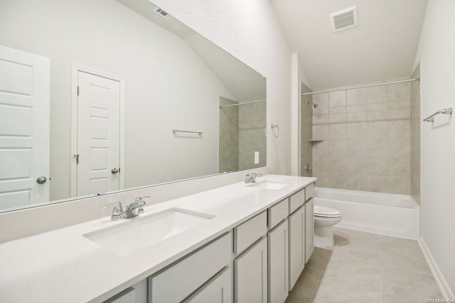 Furnished interior view inside a new home in , San Antonio (Image 6).