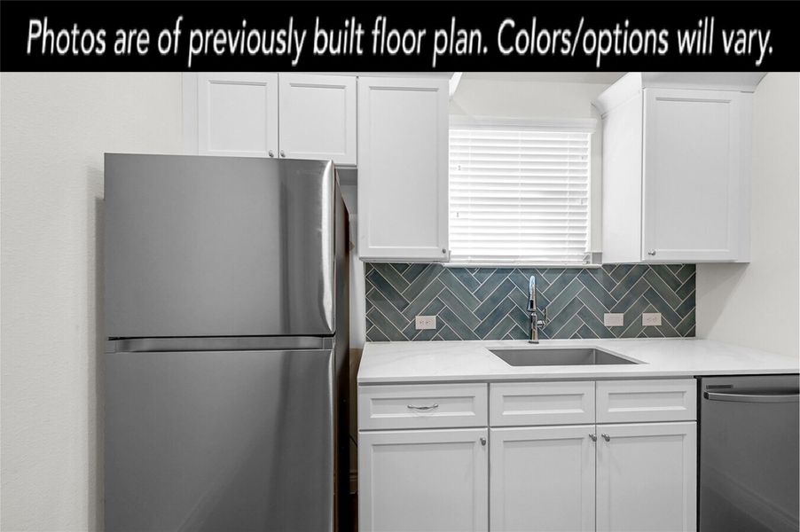 Furnished interior view inside a new home in Lexington Heights, Willis (Image 28).