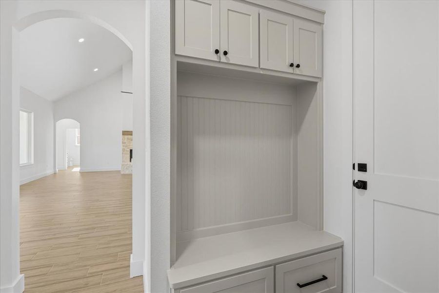 Furnished interior view inside a new home in , Peaster (Image 11).