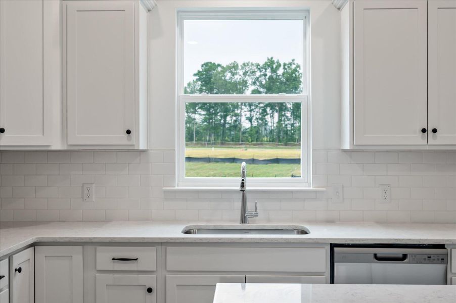 Furnished interior view inside a new home in Parker's Preserve, Ridgeville (Image 19). Furnished interior view inside a new home in Parker's Preserve, Ridgeville (Image 19).