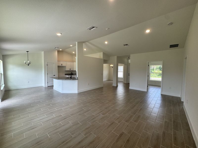 Spacious, unfurnished interior of a new home in North Port, North Port (Image 6). Spacious, unfurnished interior of a new home in North Port, North Port (Image 6).