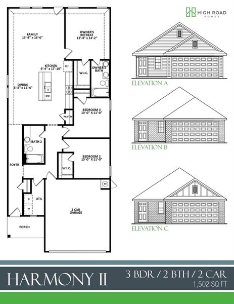 2D floor plan layout of this home in , Hempstead, TX (Image 5).