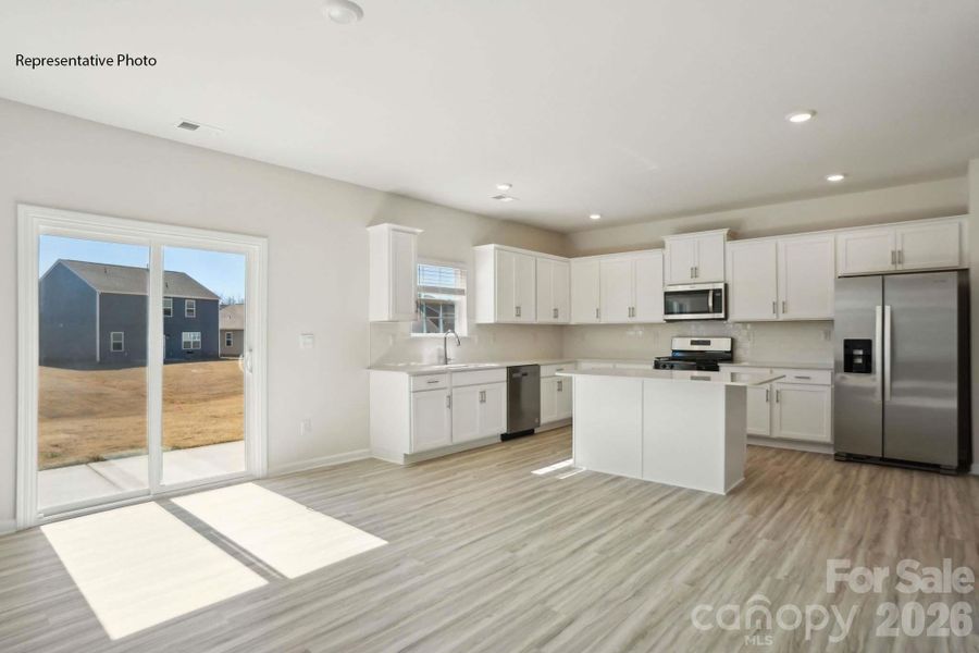 Furnished interior view inside a new home in Granite Falls, Lancaster (Image 11).